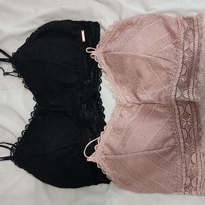 Lot of 2 Danskin Bralettes